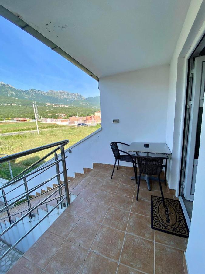 Apartman Slavica Daire Kotor Dış mekan fotoğraf
